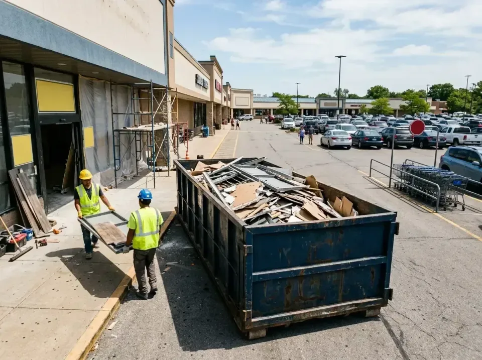 retail-store-renovation-debris-003 — frequently asked questions, Roll-off Dumpster Rentals in Cedar Grove, FL